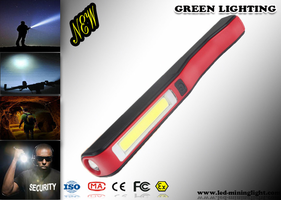 Carregador material de USB de 140 ABS de Pen Style da tocha da lanterna elétrica do diodo emissor de luz de Lum IP65 micro