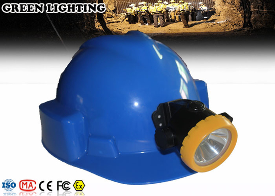 Farol recarregável do diodo emissor de luz do peso IP67 de GLT-2 171g com a bateria do Li-íon de 3.7V 2.2Ah