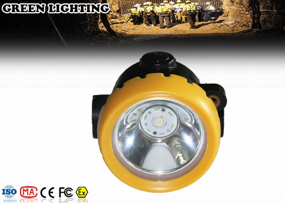 Farol recarregável do diodo emissor de luz do peso IP67 de GLT-2 171g com a bateria do Li-íon de 3.7V 2.2Ah
