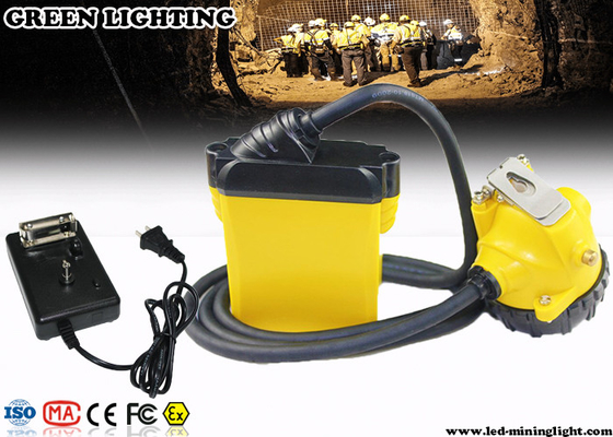 25000 Lux Rechargeable Headlamp, único carregador Cree Headlamp do berço 2A