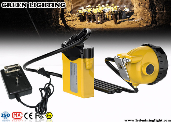 25000 Lux Rechargeable Headlamp, único carregador Cree Headlamp do berço 2A