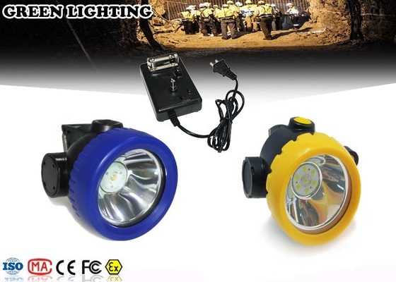 Anti - poder recarregável de Cree Headlamp 3500 Lux Brightness 0.6W da névoa
