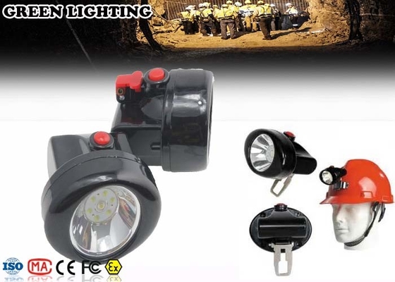 Bateria recarregável 4000 Lux Brightness do farol 2.8Ah do diodo emissor de luz de IP68 1W