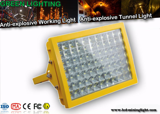 a luz do túnel do telhado de 200W IP67, anti 26000 explosivos Lum conduziu a iluminação do túnel