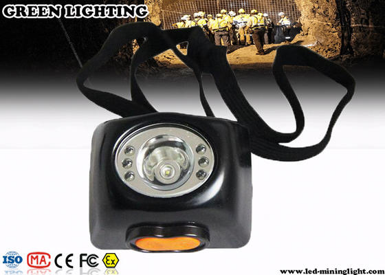 Farol recarregável de mineração sem corda do diodo emissor de luz com a bateria da exposição 4500mAH de 3W LCD