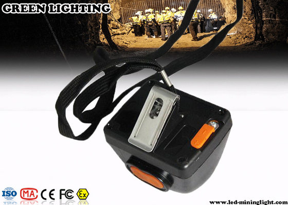 Farol recarregável de mineração sem corda do diodo emissor de luz com a bateria da exposição 4500mAH de 3W LCD