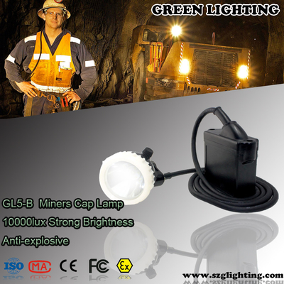 10000 LUX IP67 Cree Led Headlights, farol recarregável com interruptor girado