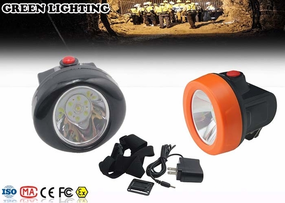 Bateria recarregável 4000 Lux Brightness do farol 2.8Ah do diodo emissor de luz de IP68 1W
