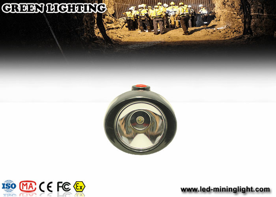 OEM preto anti - farol recarregável explosivo 13000 LUX High Brightness dos mineiros