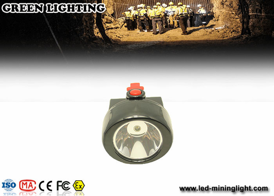 OEM preto anti - farol recarregável explosivo 13000 LUX High Brightness dos mineiros