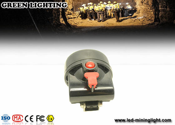OEM preto anti - farol recarregável explosivo 13000 LUX High Brightness dos mineiros
