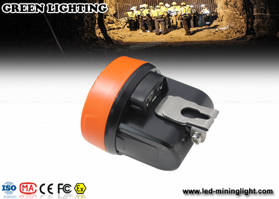 PC 6000 lâmpada de mineiros 3.7V de Lux Cordless Mining Lights/carvão 2.8Ah 150mA Li - bateria do íon