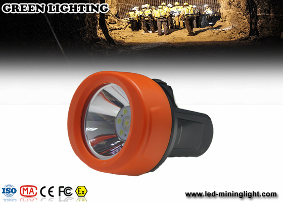 PC 6000 lâmpada de mineiros 3.7V de Lux Cordless Mining Lights/carvão 2.8Ah 150mA Li - bateria do íon