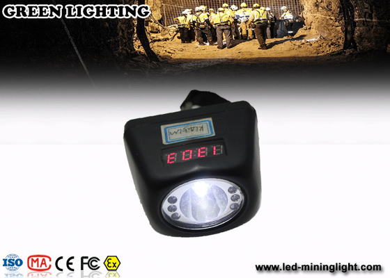 3500-4500 à prova de explosões Lux Led Miners Lamp, lâmpada de tampão sem corda 300ma Li - Ion Battery