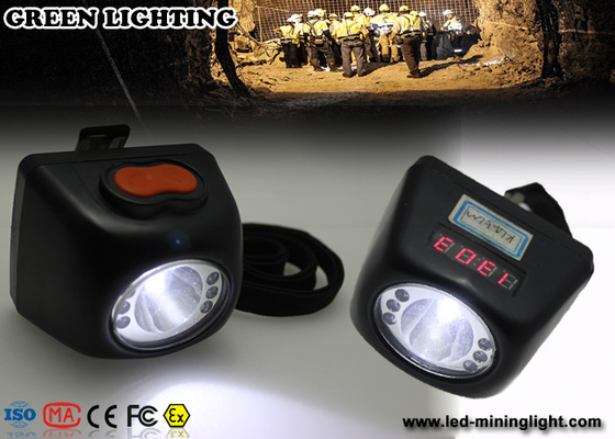 Farol IP68 sem corda à prova de explosões superbright impermeável com exposição da inteligência de OLED
