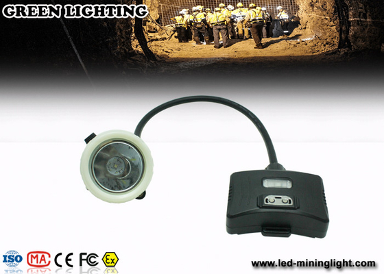 GS5- o Lux de B 8000/5.6ah conduziu luzes de mineração do tampão, resistência principal da gota da tocha dos mineiros IP68
