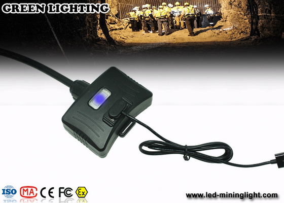 GS5- o Lux de B 8000/5.6ah conduziu luzes de mineração do tampão, resistência principal da gota da tocha dos mineiros IP68