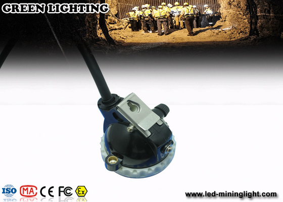 GS5- o Lux de B 8000/5.6ah conduziu luzes de mineração do tampão, resistência principal da gota da tocha dos mineiros IP68