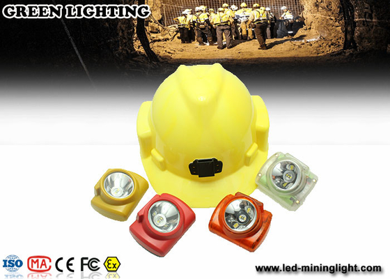 Faróis de mineração conduzidos sem corda coloridos da luz Gl2.6 com capacidade da bateria 2.6ah