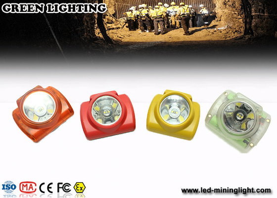 Faróis de mineração conduzidos sem corda coloridos da luz Gl2.6 com capacidade da bateria 2.6ah