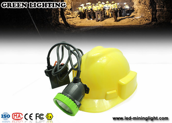 Farol recarregável de 50000 mineiros de Lux Stainless Intrinsically Safe Corded com 11.2ah Li-Ion Battery
