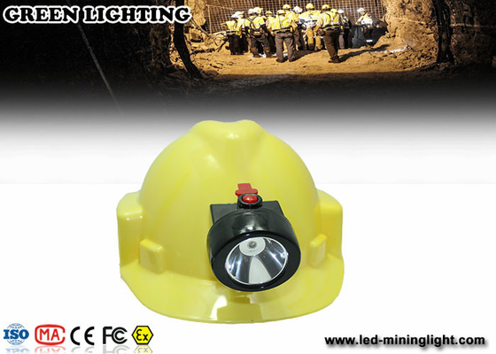 A água impermeabiliza 96 o peso leve de mineração sem corda 3500 LUX Brightness das luzes 128g de Lum