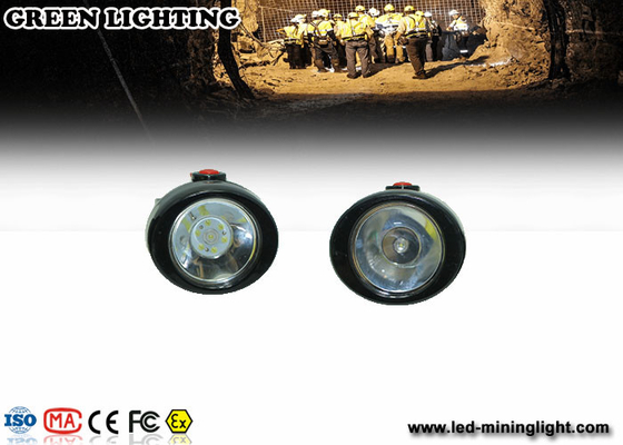 A água impermeabiliza 96 o peso leve de mineração sem corda 3500 LUX Brightness das luzes 128g de Lum