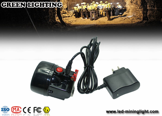 A água impermeabiliza 96 o peso leve de mineração sem corda 3500 LUX Brightness das luzes 128g de Lum