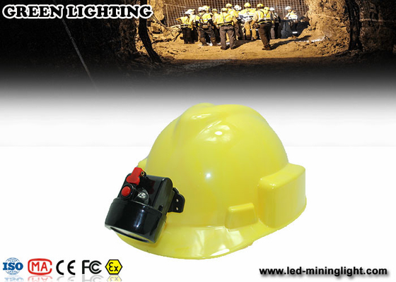 A água impermeabiliza 96 o peso leve de mineração sem corda 3500 LUX Brightness das luzes 128g de Lum