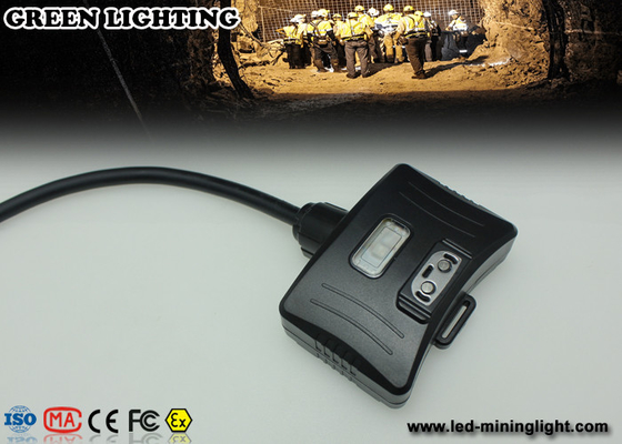 Luzes de mineração semi amarrados brilhantes do tampão do diodo emissor de luz de Ultr CERR com função de advertência da baixa potência