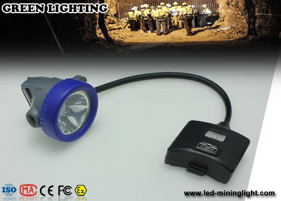 Luzes de mineração semi amarrados brilhantes do tampão do diodo emissor de luz de Ultr CERR com função de advertência da baixa potência