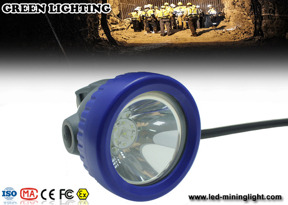 Luzes de mineração semi amarrados brilhantes do tampão do diodo emissor de luz de Ultr CERR com função de advertência da baixa potência