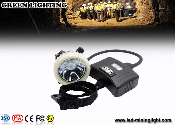 Poder superior 10000 peso leve das luzes de Lux Superbirght Led Miners Lights/capacete de segurança da mineração