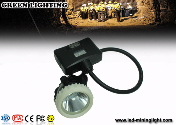 Poder superior 10000 peso leve das luzes de Lux Superbirght Led Miners Lights/capacete de segurança da mineração