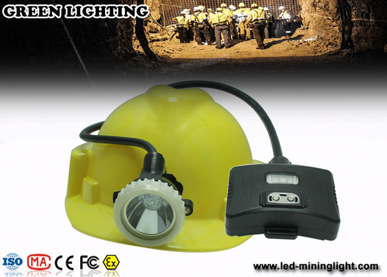 Poder superior 10000 peso leve das luzes de Lux Superbirght Led Miners Lights/capacete de segurança da mineração