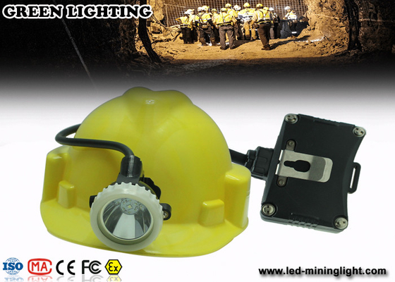 Poder superior 10000 peso leve das luzes de Lux Superbirght Led Miners Lights/capacete de segurança da mineração