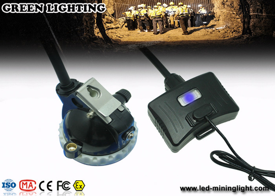 Poder superior 10000 peso leve das luzes de Lux Superbirght Led Miners Lights/capacete de segurança da mineração