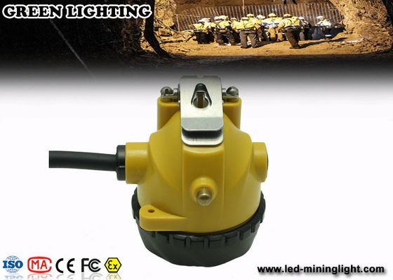 Farol de mineração do diodo emissor de luz de 28000 Lux Explosion Proof, IP68 mineiro impermeável Cap Lamp
