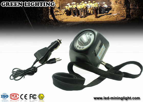 GL - lâmpada de mineração do diodo emissor de luz do Cree de 4.5C 234g 2PCS 3W, lâmpada de mineiros elétrica que caça o acampamento