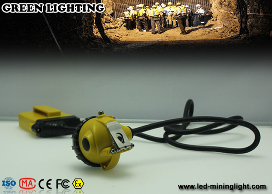 A tampa CREE Led Cable Mining Cap do preto do PC ilumina 25000 Lux World Brightest