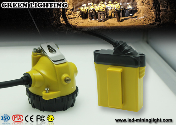 A tampa CREE Led Cable Mining Cap do preto do PC ilumina 25000 Lux World Brightest