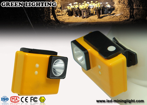 IP68 segurança Li farol/18650 - Ion Battery Rechargeable Miners Headlamp de mineração sem corda