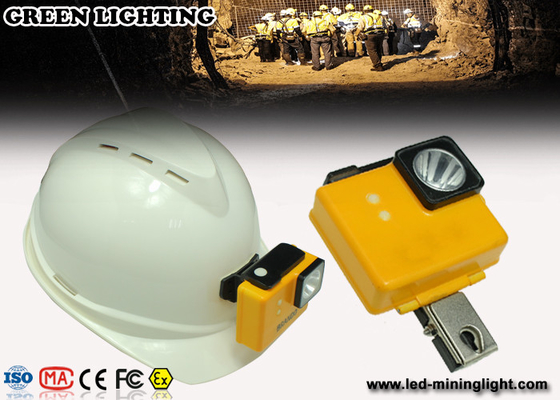 IP68 segurança Li farol/18650 - Ion Battery Rechargeable Miners Headlamp de mineração sem corda