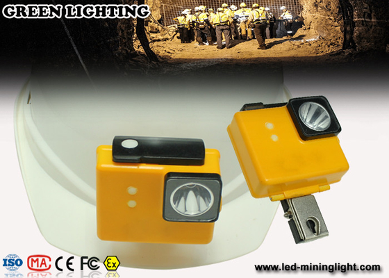 IP68 segurança Li farol/18650 - Ion Battery Rechargeable Miners Headlamp de mineração sem corda