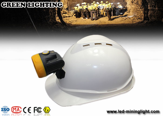 Luzes carbonosas Gl2.5- recarregável C do capacete de Digitas Coredless 6000 Lux