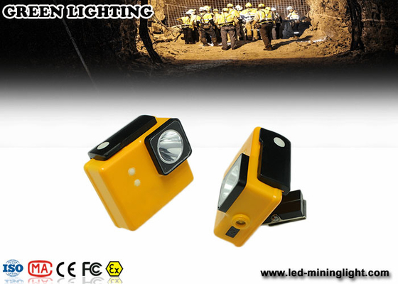 O farol de mineração sem corda da segurança/7000 Lux conduziu o peso leve da lâmpada de mineração