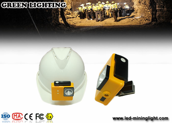 O farol de mineração sem corda da segurança/7000 Lux conduziu o peso leve da lâmpada de mineração