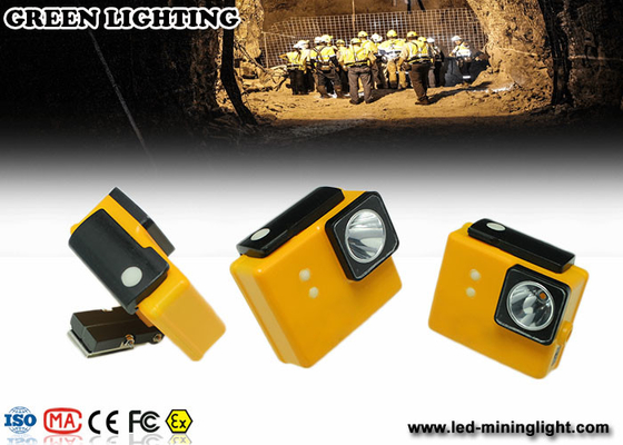 O farol de mineração sem corda da segurança/7000 Lux conduziu o peso leve da lâmpada de mineração