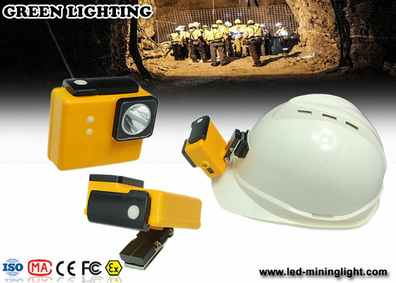 O farol de mineração sem corda da segurança/7000 Lux conduziu o peso leve da lâmpada de mineração
