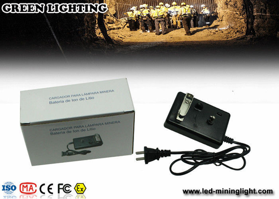 luzes carbonosas do anti explossion 1.11W, ciclos 1200 da bateria da lâmpada de tampão dos mineiros IP68